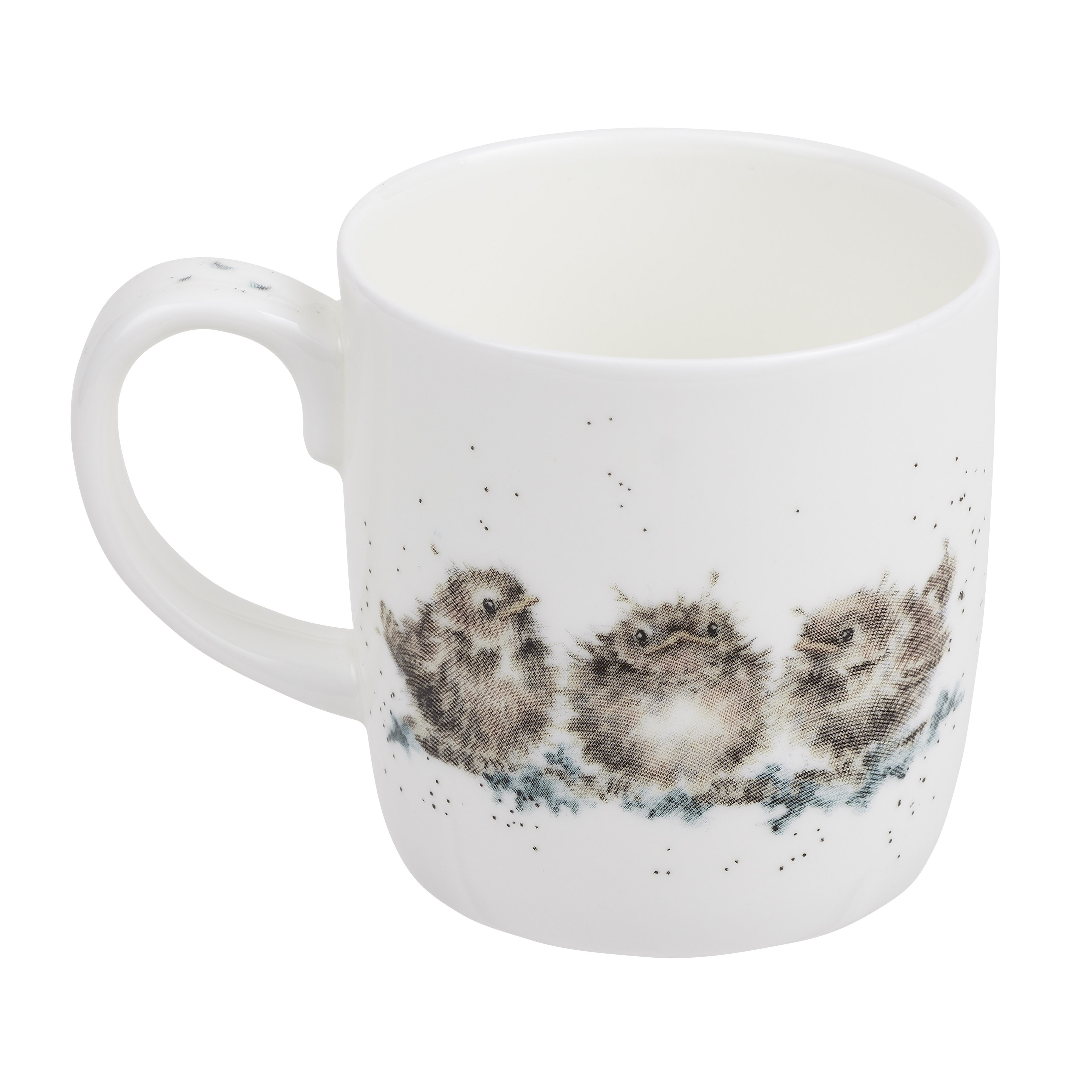 Wrendale Designs Feather Your Nest 14 fl.oz. Mug, Bird image number null